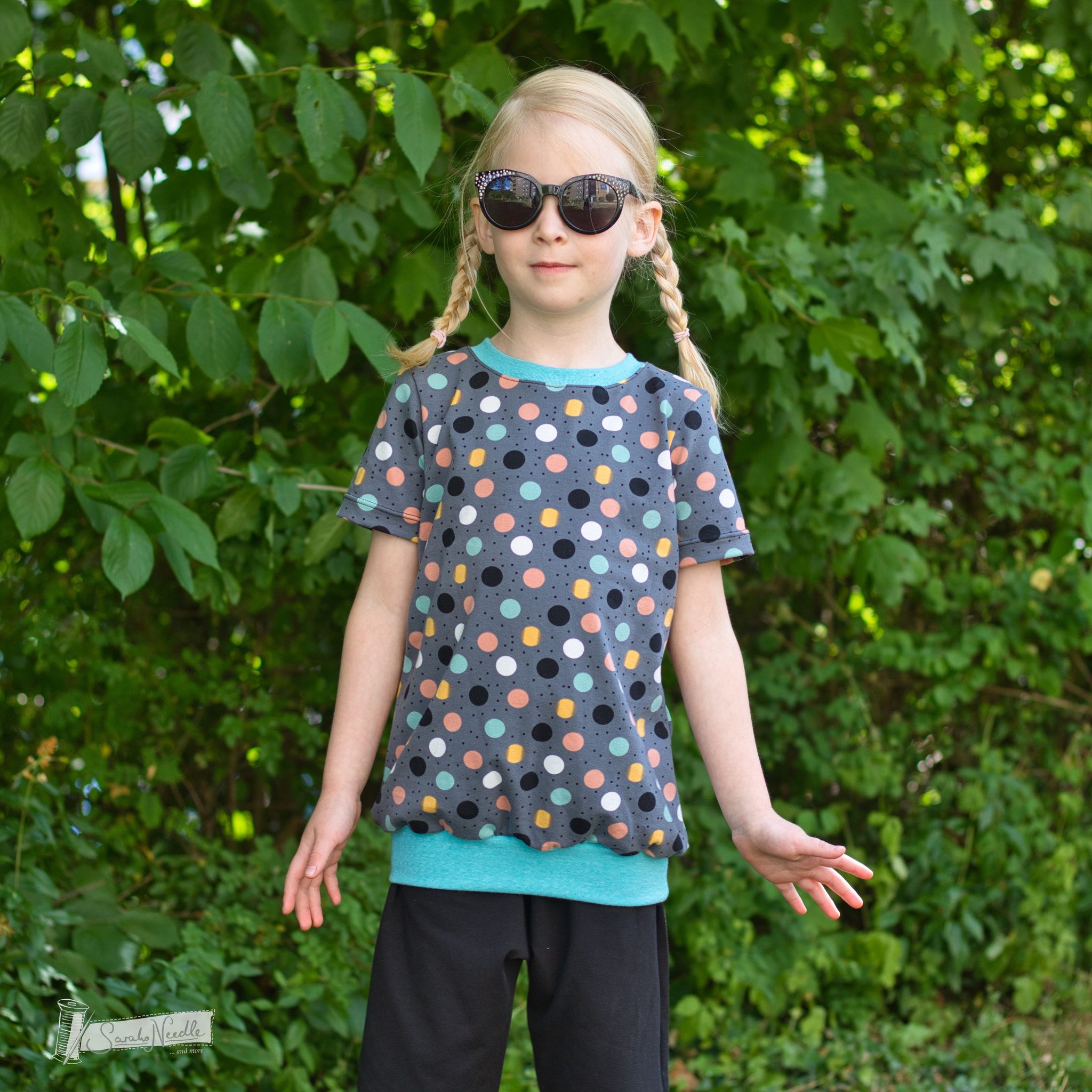 Probenähen Amigo Set mit Rosalieb und Wildblau