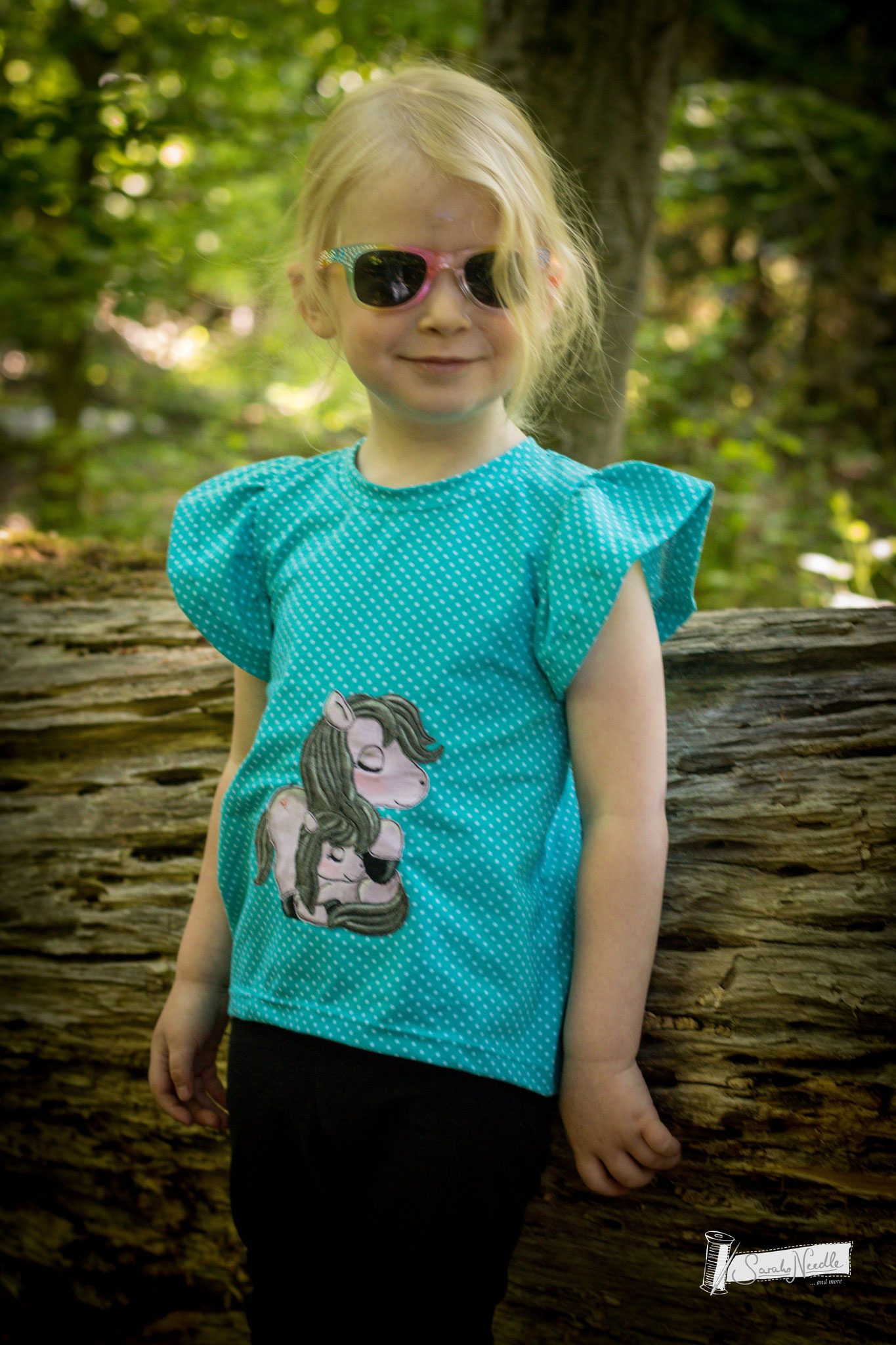 CutieShirt mit Ponys !!!!