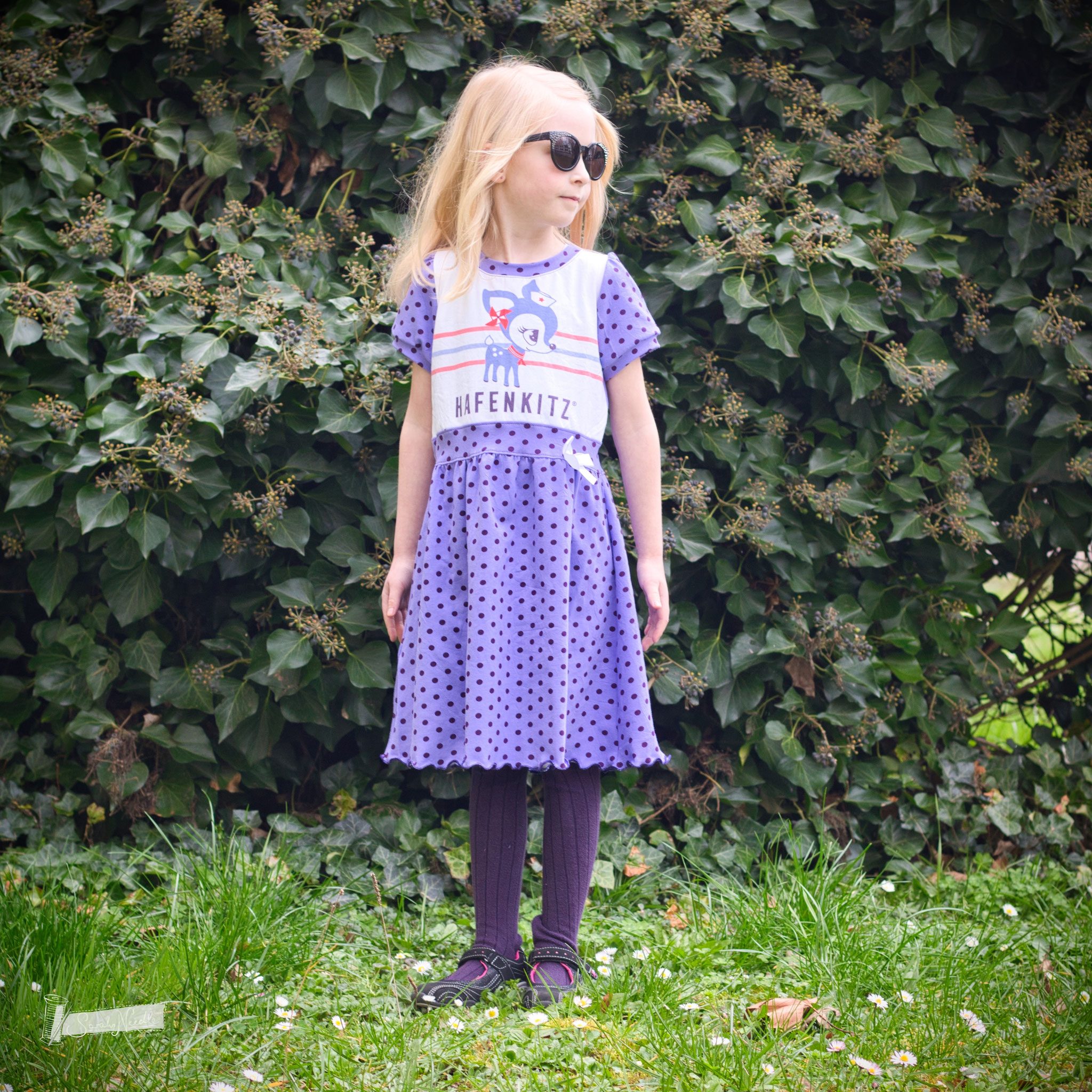 Designnähen Mondperle Rabaukentochter - Kleid
