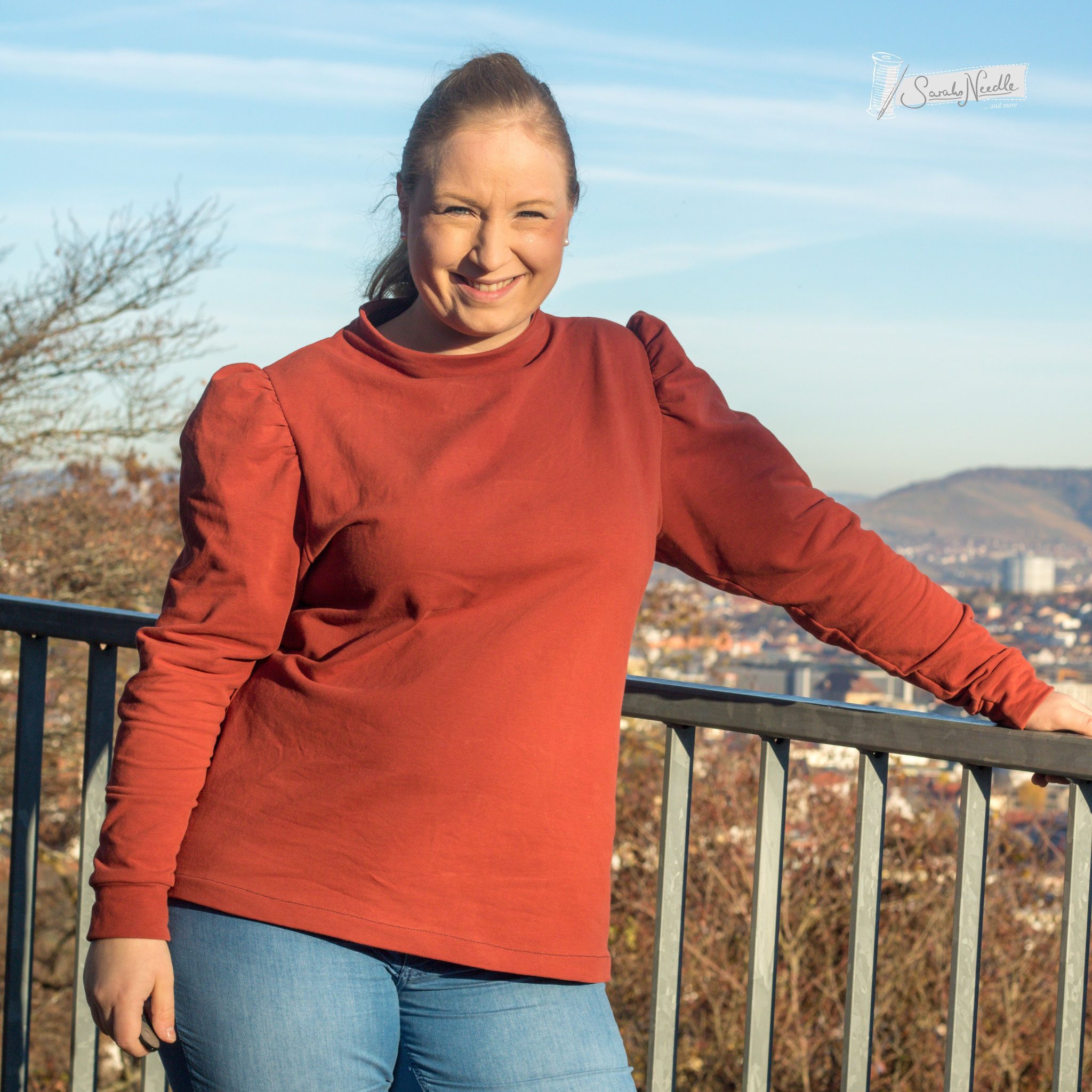 Puffpullover Björk von Konfettipatterns
