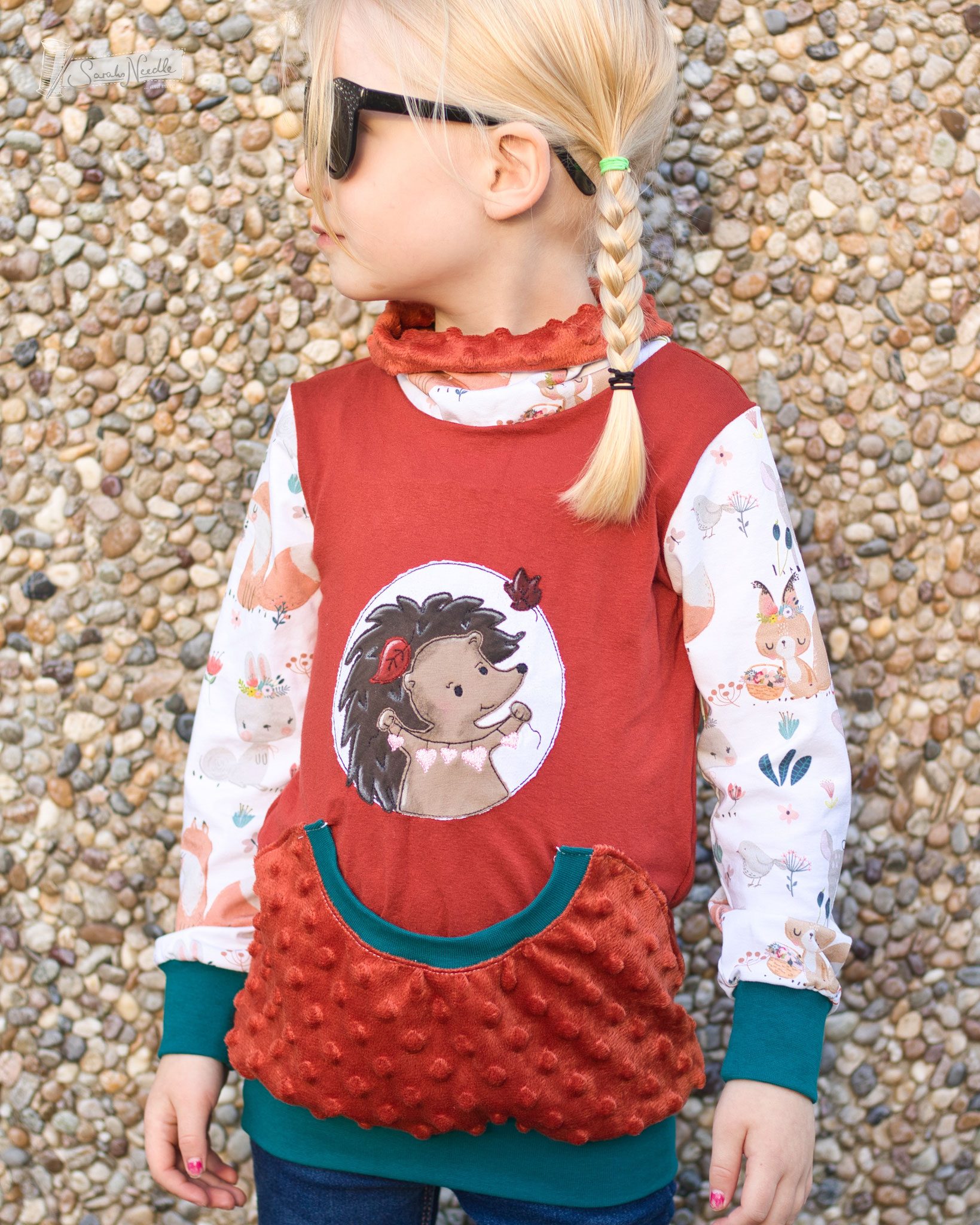 Coolbag Pulli mit Igel