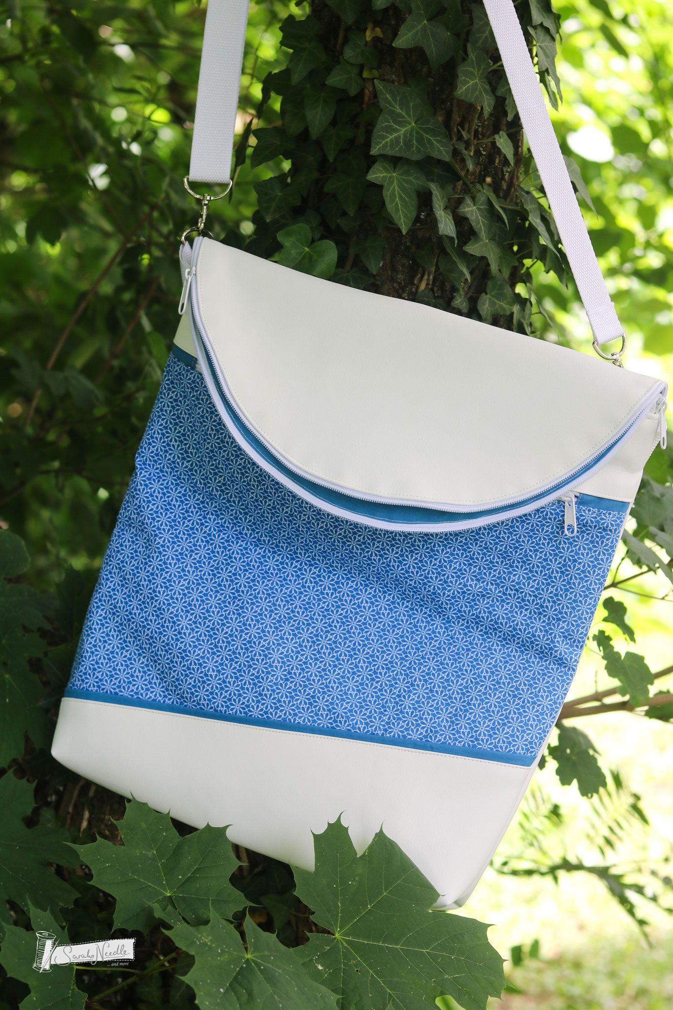 Tasche für Schwiegermama mit Mundschutz