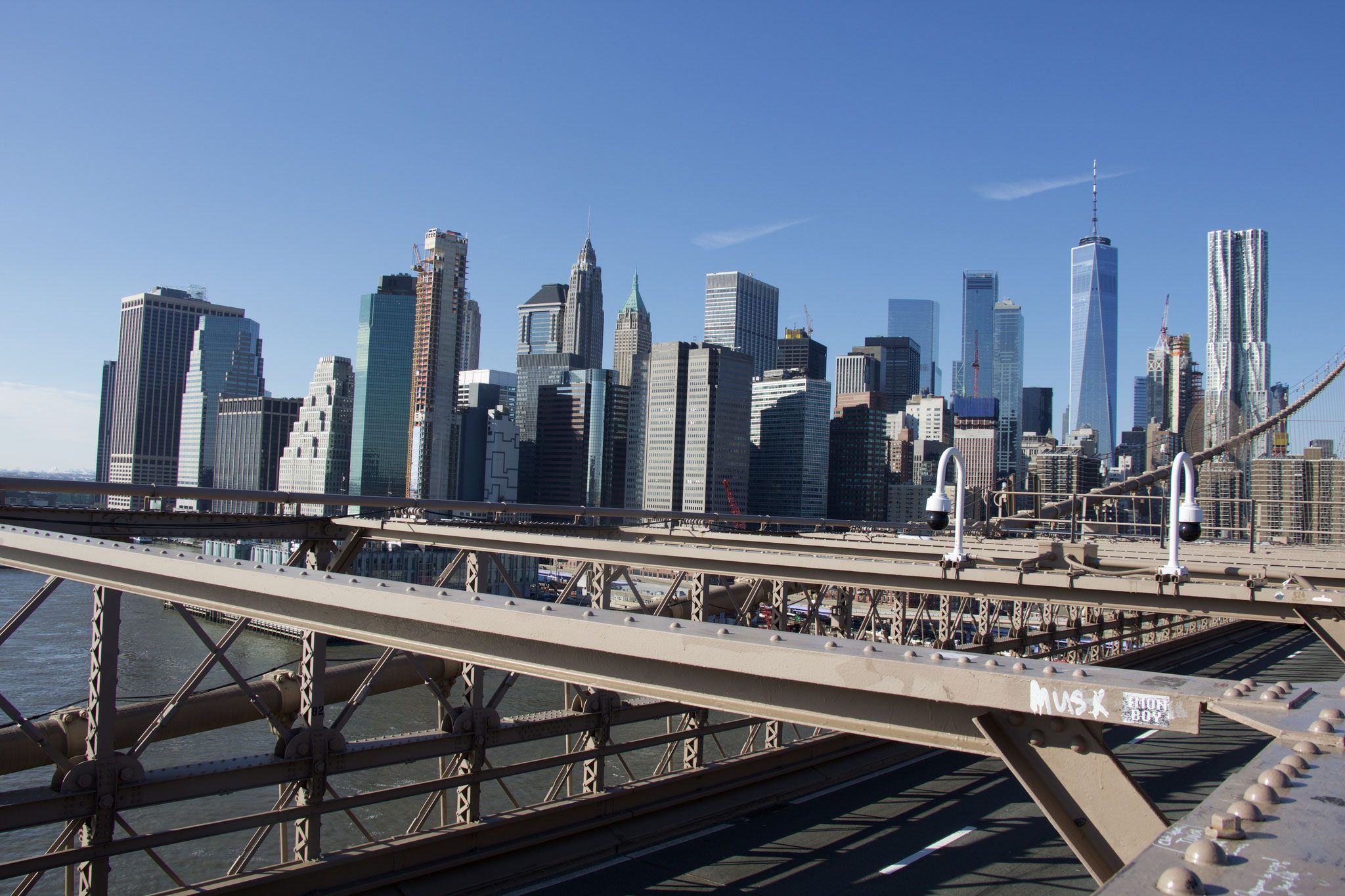 Unser Flug mit Anna (fast 1) nach New York Teil 1