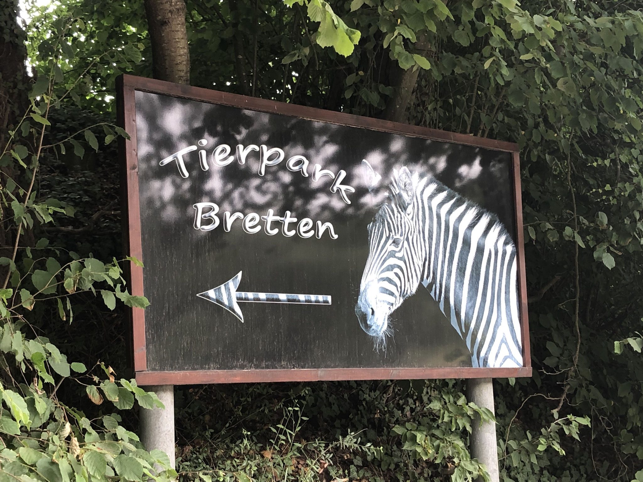 Ausflug Tierpark Bretten
