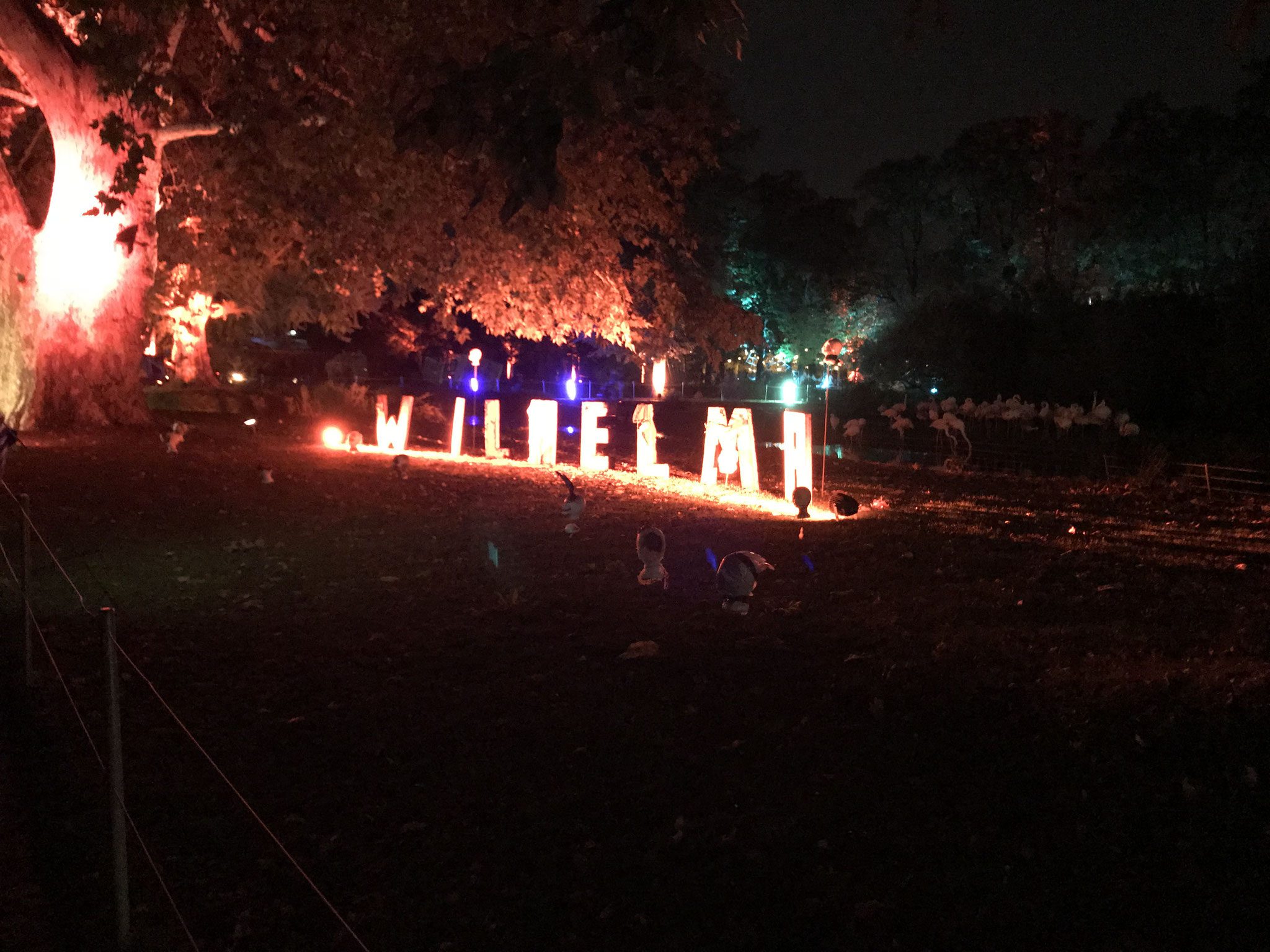 Halloween in der Wilhelma